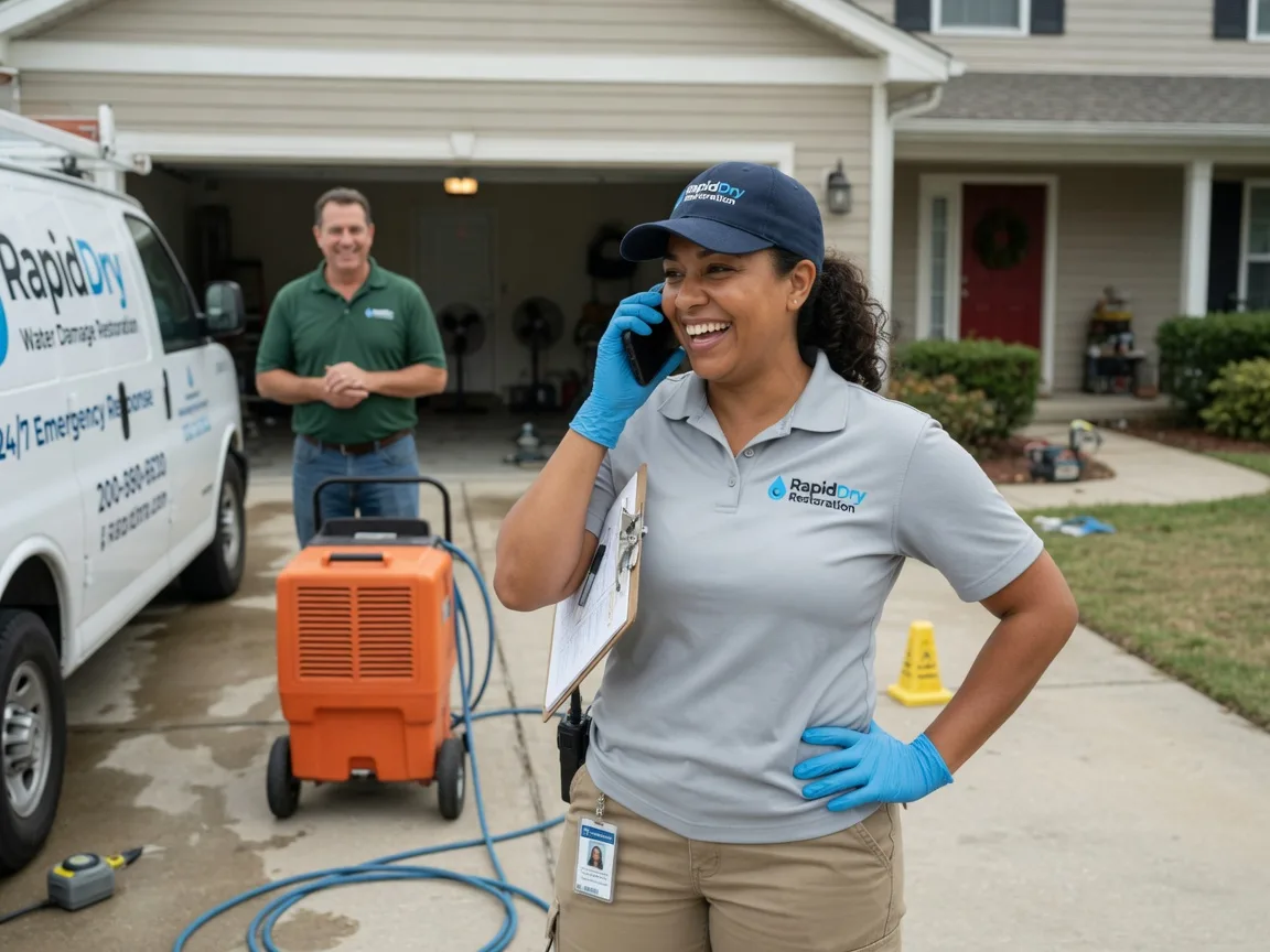 Water Damage Restoration Tahlequah, OK FAQs