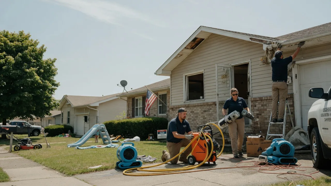Water Damage Restoration in Tahlequah, OK near me
